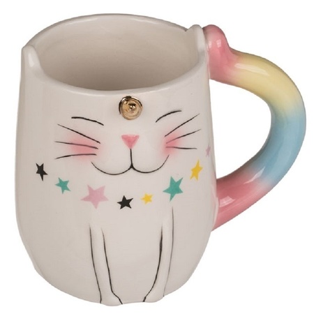 Mugs unicorn cat 13 cm