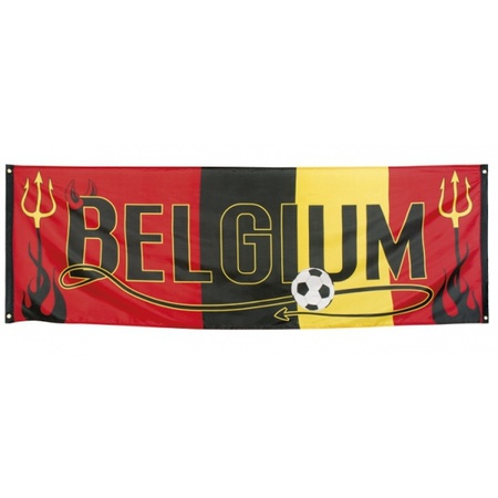 Belgie Rode Duivels supporter versiering pakket