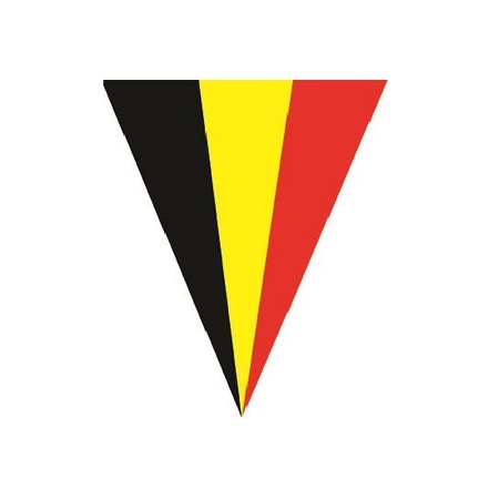 Belgie vlaggenlijn 5 meter