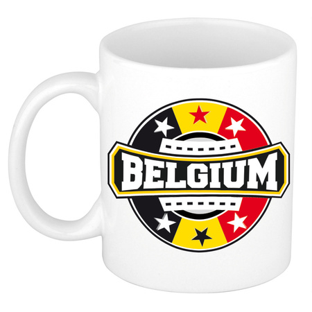 Belgium / Belgie embleem mok / beker 300 ml