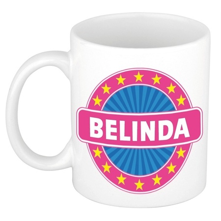 Belinda naam koffie mok / beker 300 ml