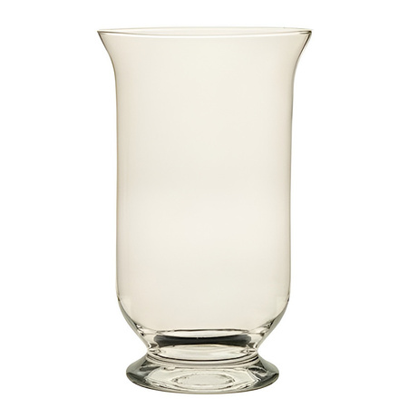 Bellatio Design chalice vase glass 35cm