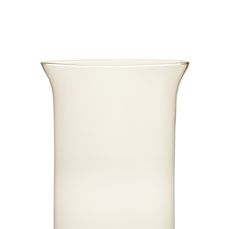 Bellatio Design chalice vase glass 35cm