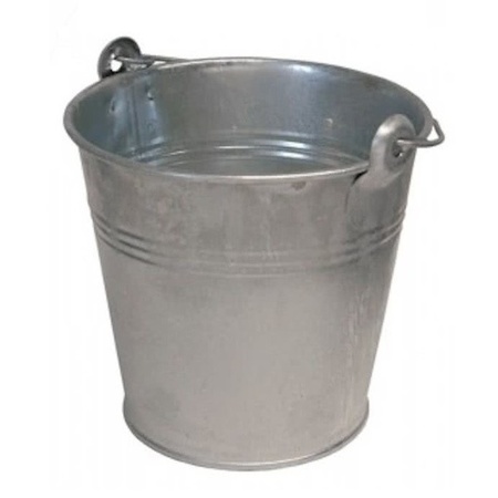 Zinc bucket 12 liter