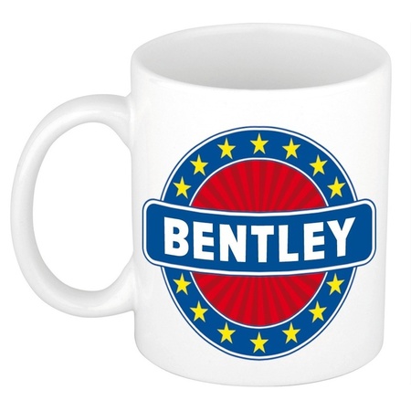 Bentley naam koffie mok / beker 300 ml