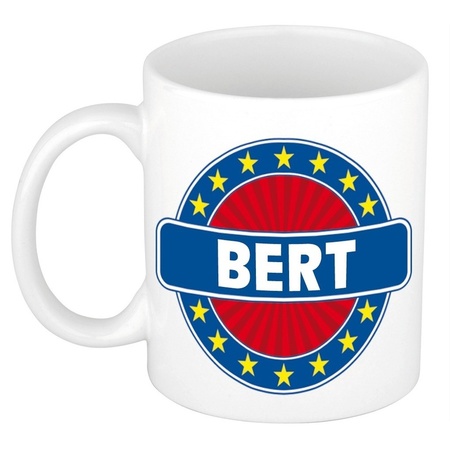 Bert naam koffie mok / beker 300 ml
