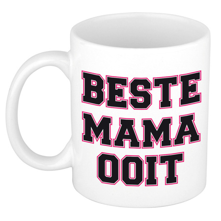 Beste mama ooit gift mug / cup white 