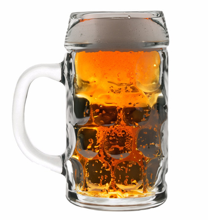 Beer steins glasses 1 litre