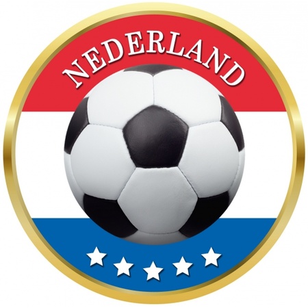 Bierviltjes Nederland voetbal print