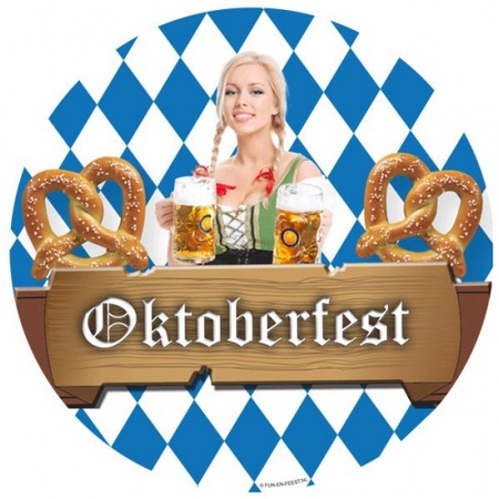 Beer coasters Oktoberfest 200x