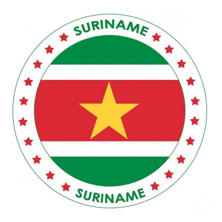 Suriname versiering pakket