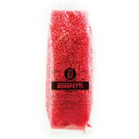 Bio Confetti oplosbaar rood 52 gram