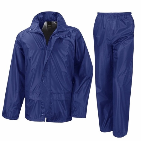 Blue All Weather rain suit for adults