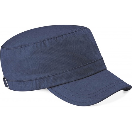 Army cap 100% cotton blue