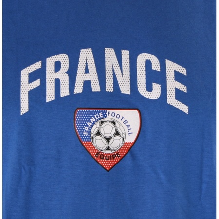 Blue football t-shirt France 