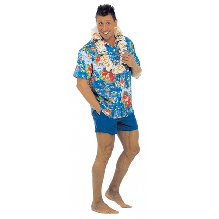 Toppers in concert - Blauwe Hawaii blouse 
