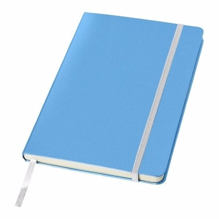 Blue lined notebooks A5