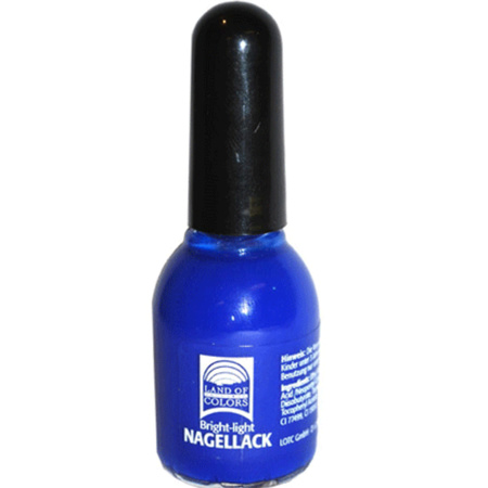 Nail polish blue 15 ml