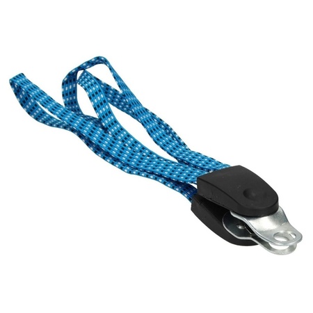 Universal blue lashing straps