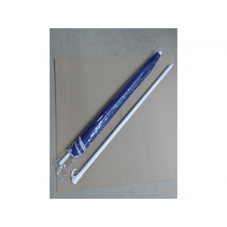Nylon blue parasol 150 cm