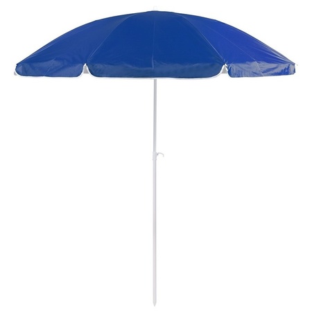 Nylon blue parasol 200 cm