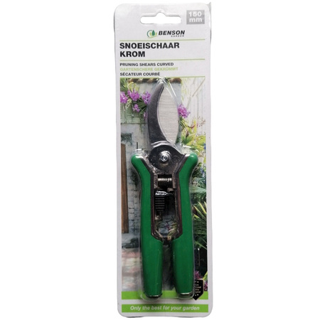 Pruning shears stainless steel for the garden 15 cm
