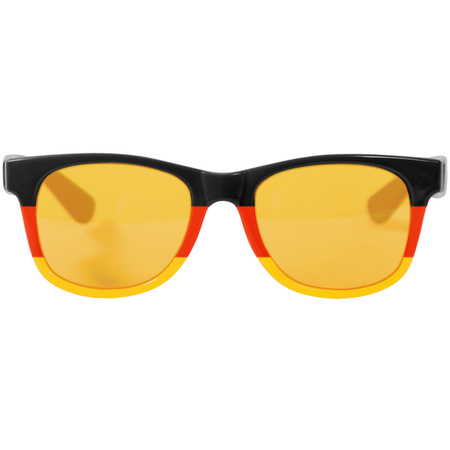 Blues glasses black/red/yellow