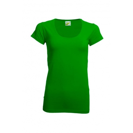 Lime crewneck t-shirt for her