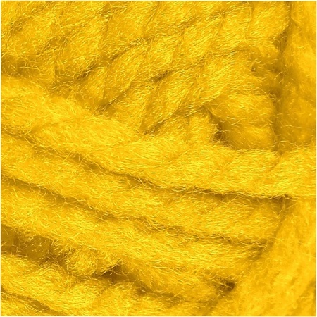 Bolletje geel maxi acryl wol/garen 35 meter