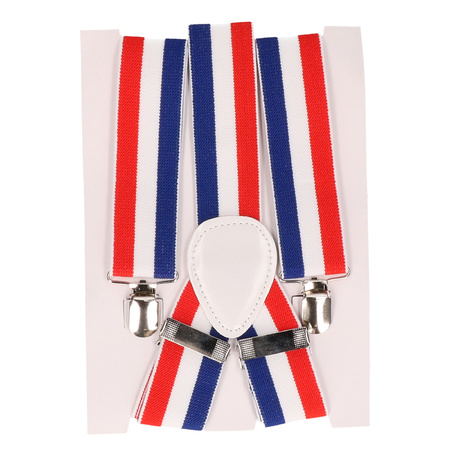 Red/white/blue suspenders