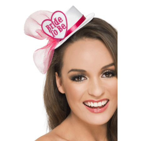 Bride to Be hat for a hen night