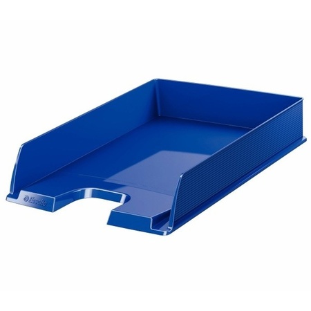 Esselte letter trays 3x blue and 3x white in A4 size