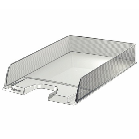 Letter tray transparant A4 size Esselte