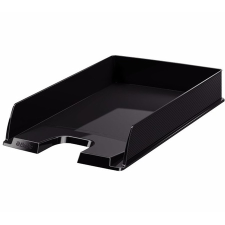 Letter tray black A4 size Esselte