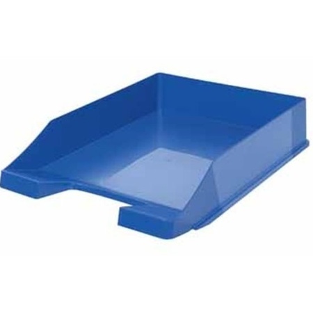 Letter trays blue A4 size 3 pcs