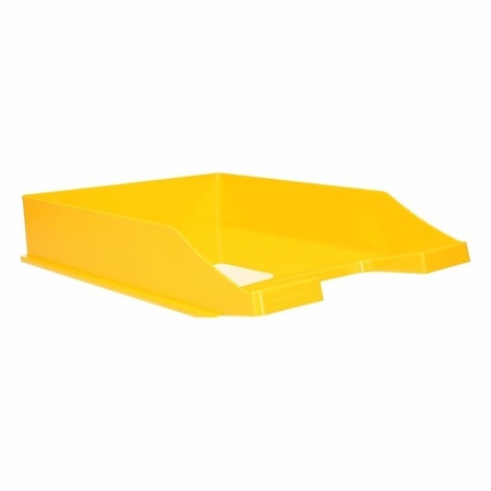 Letter trays yellow A4 size 2 pcs