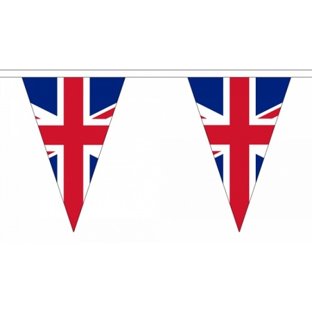 Britse vlaggenlijn 20 meter