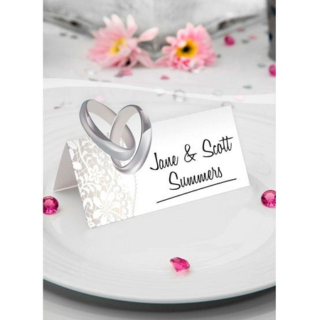 Wedding table name cards 36 pieces