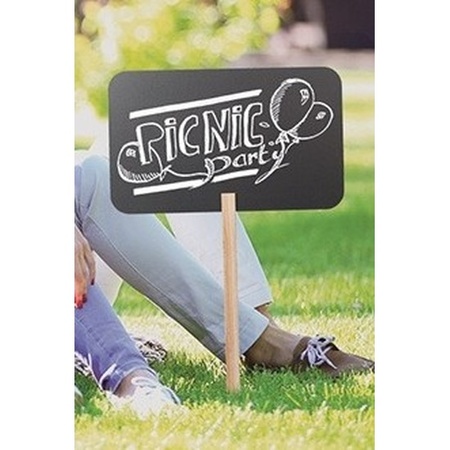 Wedding direction sign 73 cm with marker