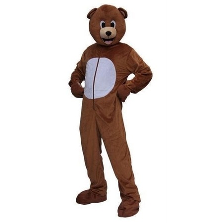 Brown bear costume