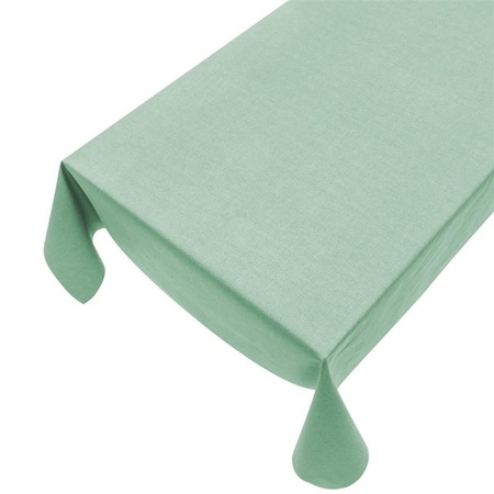 Outdoor tablecloth green 140 x 240