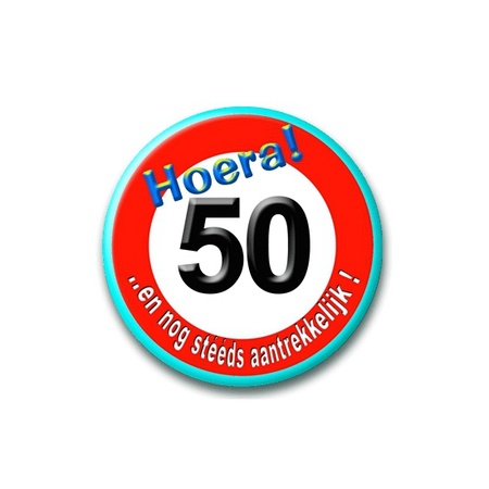 Button 50 years