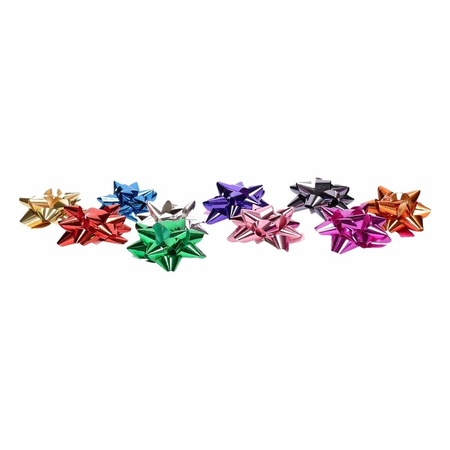 Gift bows colored 10 pcs