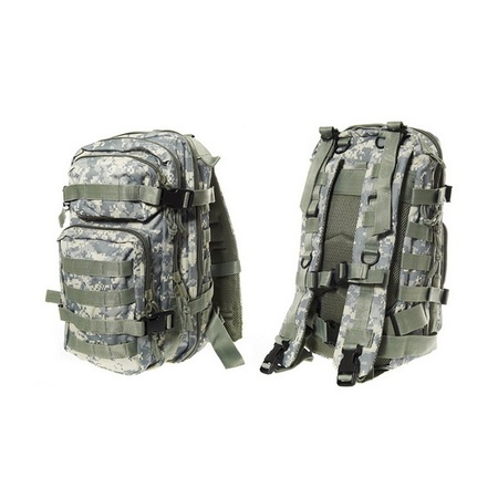 Camouflage Assault backpack 25 liters