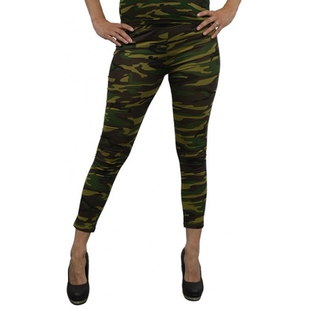Camouflage leggings for women