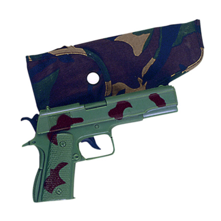 Camouflage verkleed pistool volwassenen