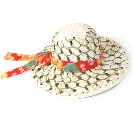 Toppers - Caribische stro hoed voor dames