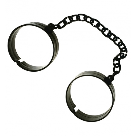 Plastic handcuffs for carnaval