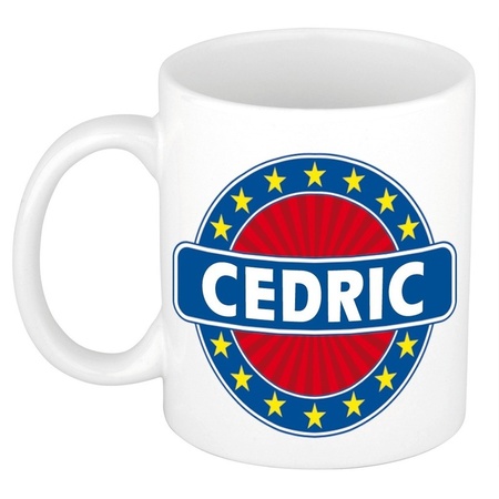 Cedric naam koffie mok / beker 300 ml