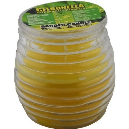 Citronella candle in glass 8.5 cm 26 hours